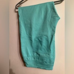 Ladies Teal Pants size 16W
